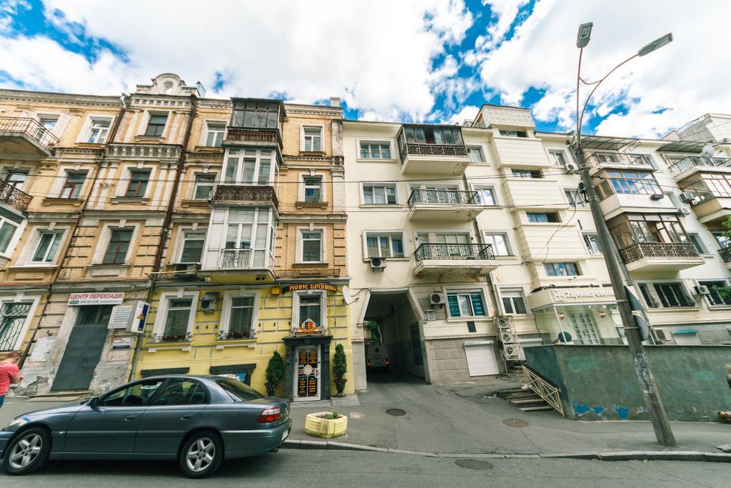 Apartment On Khreshchatyk 基輔 外观 照片